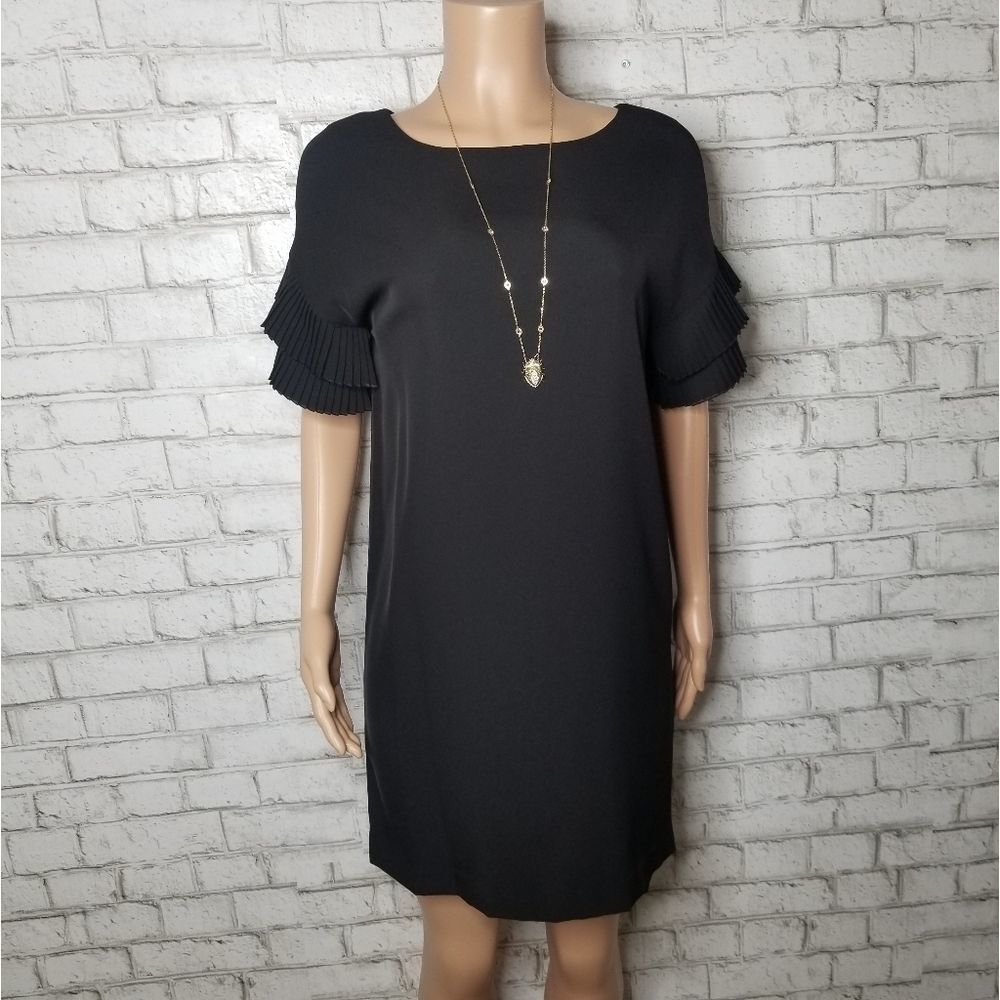 🆕️💥 DKNY Black ruffle sleeves Dress
